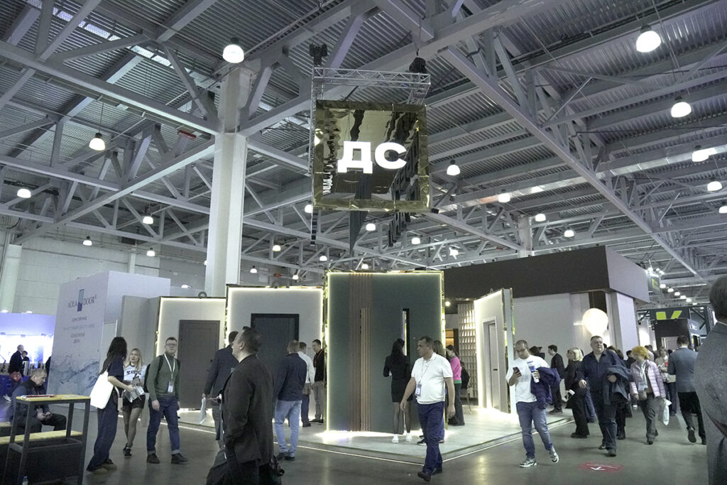 Участие в международной выставке MosBuild2025 в Москве