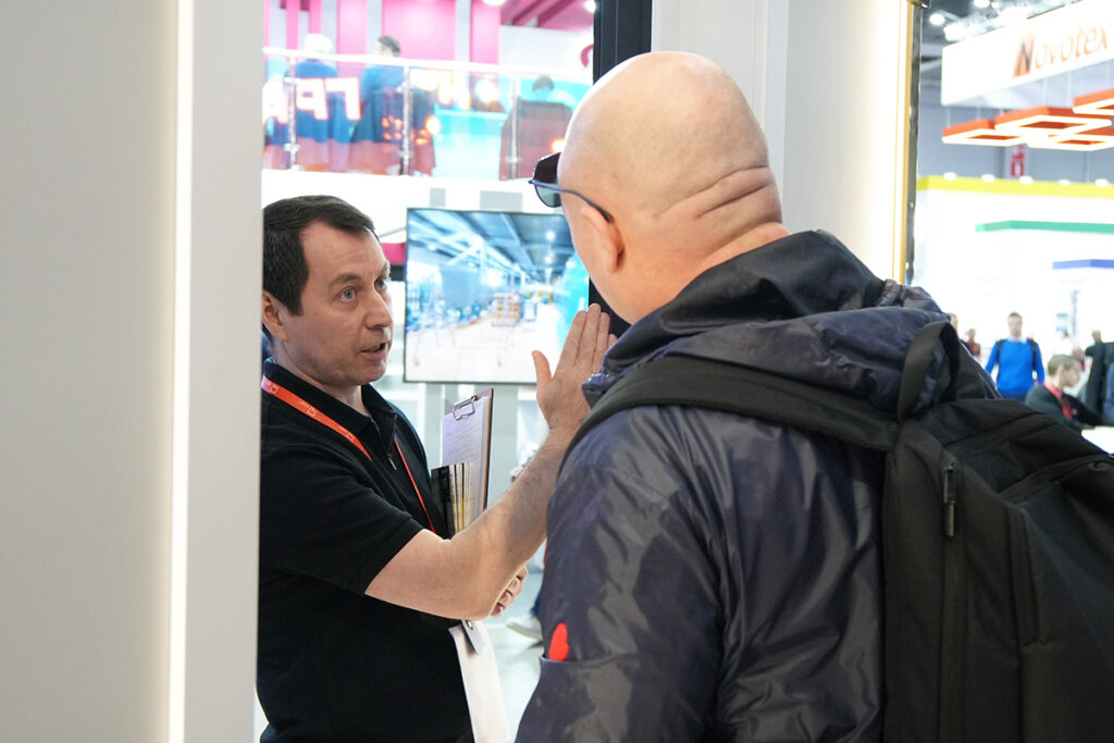 Участие в международной выставке MosBuild2025 в Москве