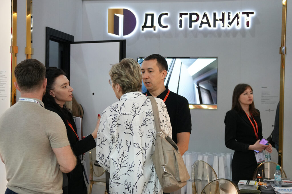 Участие в международной выставке MosBuild2025 в Москве