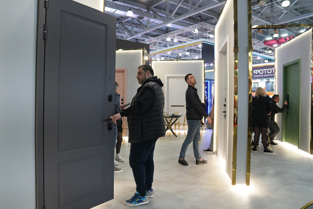 Участие в международной выставке MosBuild2025 в Москве
