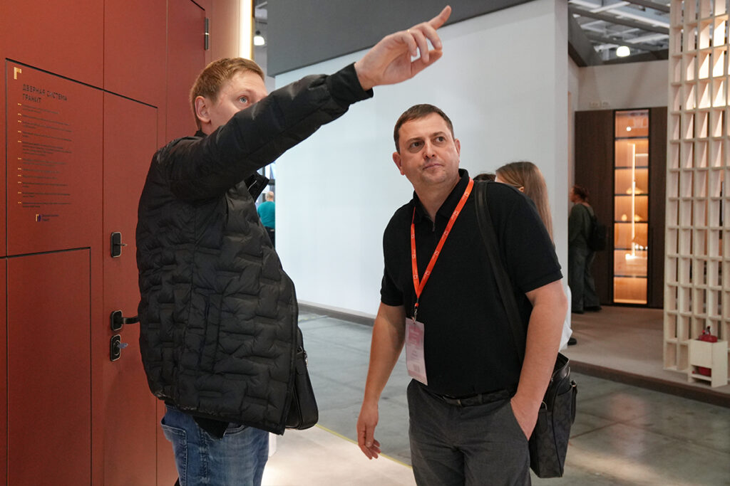 Участие в международной выставке MosBuild2025 в Москве