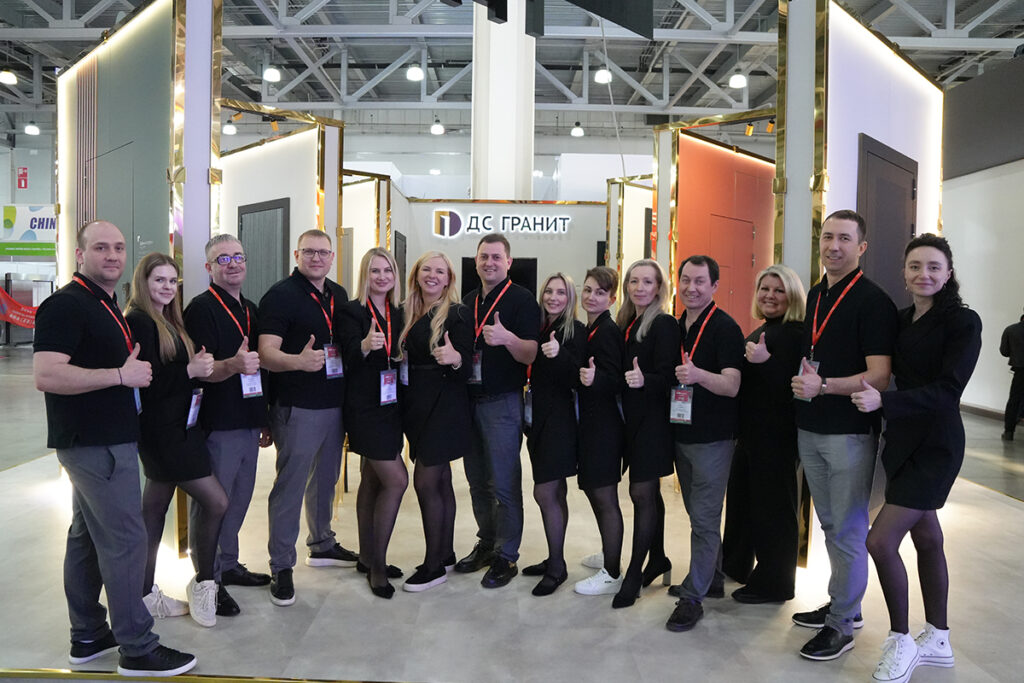 Участие в международной выставке MosBuild2025 в Москве